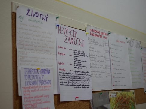 fotogaléria - lôžková časť